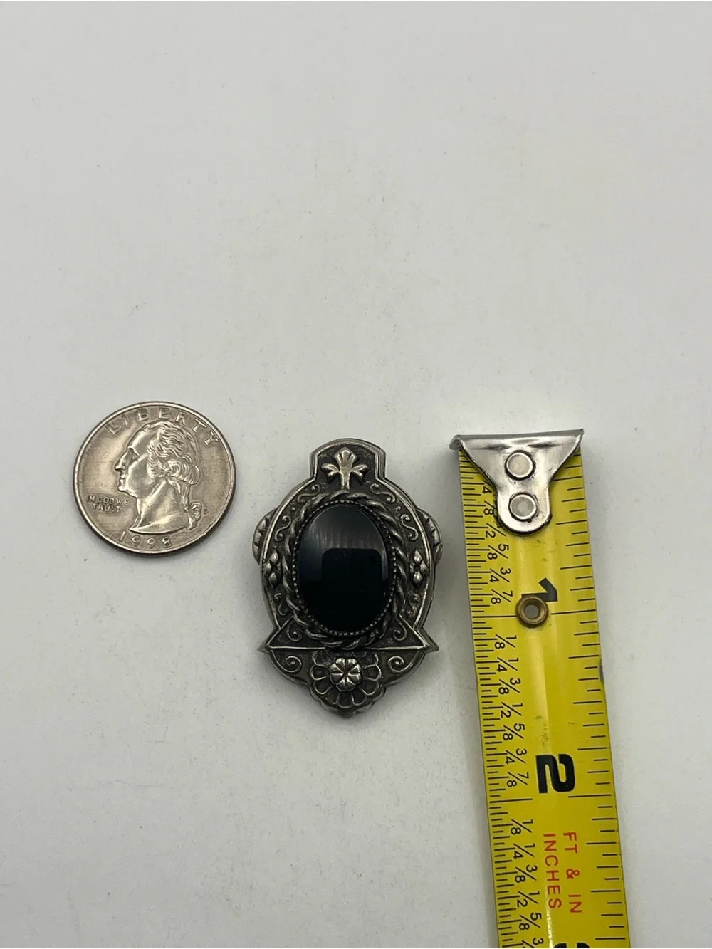 N/A silver tone